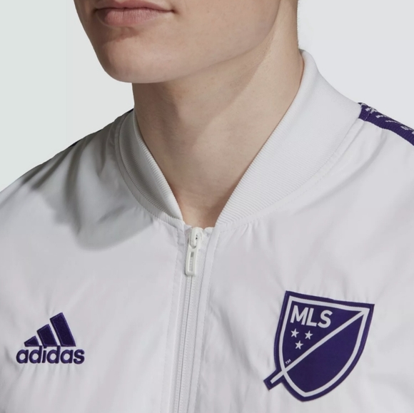 Adidas MLS All Star Anthem (Men’s Size S) Athletic Woven Soccer Track Jacket - Picture 4 of 8